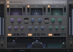 Solid State Logic SSL G3 MultiBusComp  Native  (Latest Version)